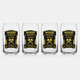 木の魔術師  ガラス缶