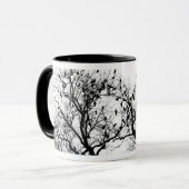 木の鳥 マグカップ (正面左)