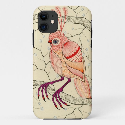 木の鳥 Case-Mate iPhoneケース (裏面)