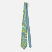 木の龍 ネクタイ (正面)