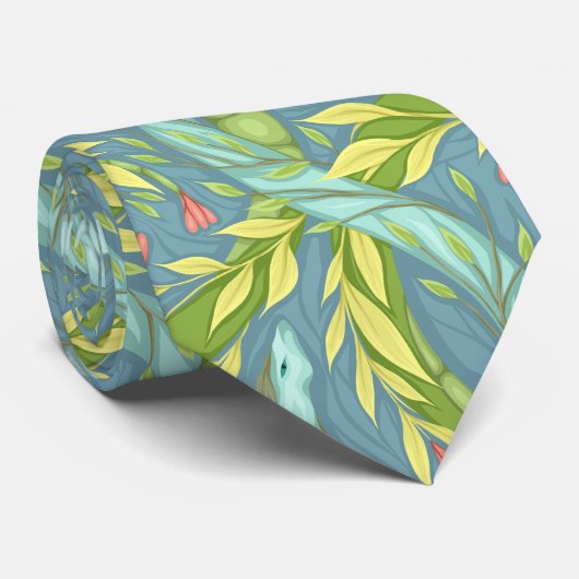 木の龍 ネクタイ (ロール)