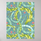 木の龍 ポスター (正面)