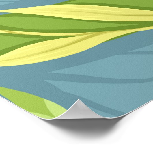 木の龍 ポスター (角)