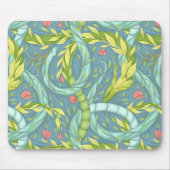 木の龍 マウスパッド (正面)