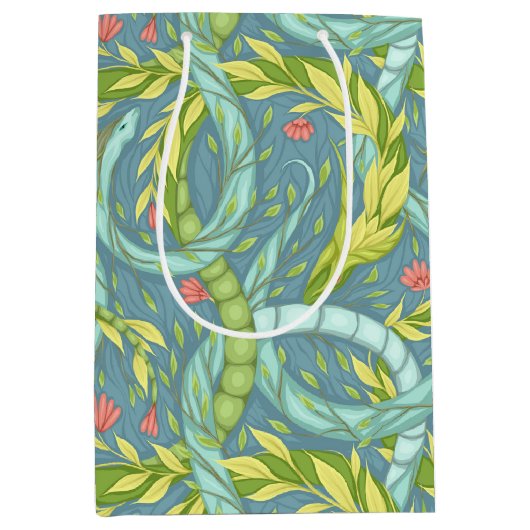 木の龍 ミディアムペーパーバッグ (正面)