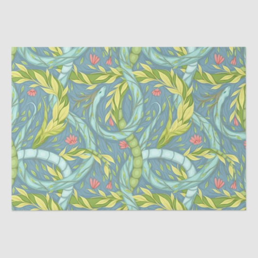 木の龍 薄葉紙 (正面)