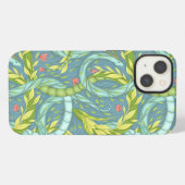 木の龍 iPhoneケース (裏面横)