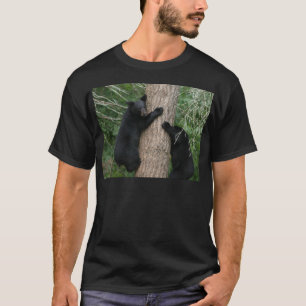 木の2頭のくま Tシャツ