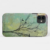 木の"必要性"の穹窖の鳥やっとそこに Case-Mate iPhoneケース (裏面(横))