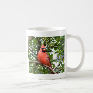 木の(鳥)ショウジョウコウカンチョウ コーヒーマグカップ