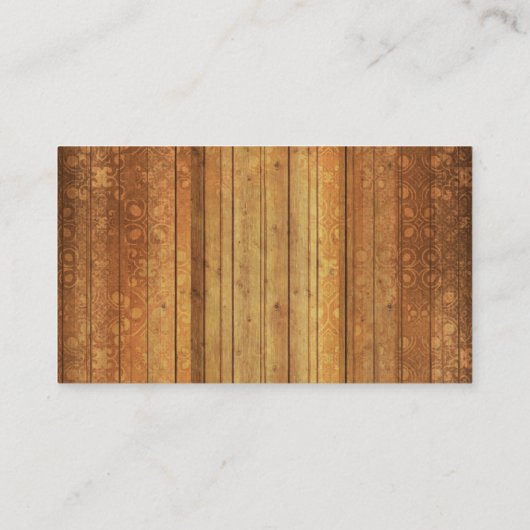 木のAppleの先生の名刺 名刺 (裏面)