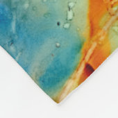 木のBlue Jays フリースブランケット (角)