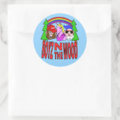 木のBoyz ラウンドシール (バッグ)