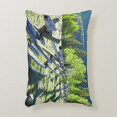 木のFenceline アクセントクッション (正面(垂直))