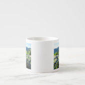 木のFenceline エスプレッソカップ (正面)