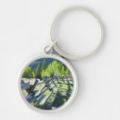 木のFenceline キーホルダー (正面)