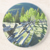 木のFenceline コースター (正面)