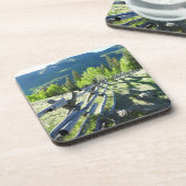 木のFenceline コースター (左側)