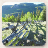 木のFenceline コースター (正面)