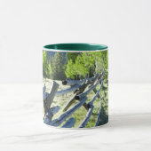 木のFenceline マグカップ (中央)