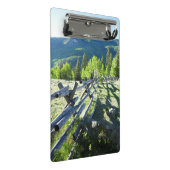 木のFenceline ミニクリップボード (アングル)