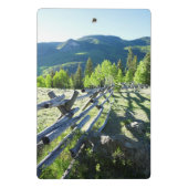 木のFenceline ミニクリップボード (裏面)