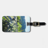 木のFenceline ラゲッジタグ (正面横)