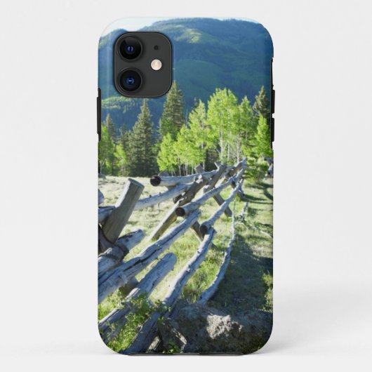 木のFenceline Case-Mate iPhoneケース (裏面)