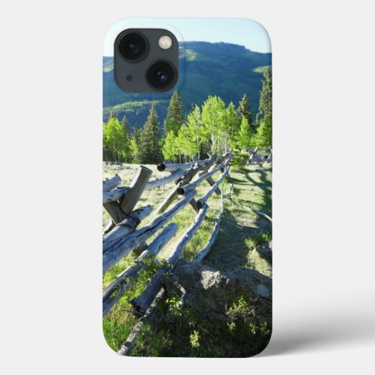 木のFenceline Case-Mate iPhoneケース (裏面)