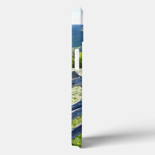 木のFenceline Case-Mate iPhoneケース (裏面 / 右)