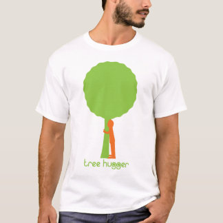 木のHuggerの子供 Tシャツ