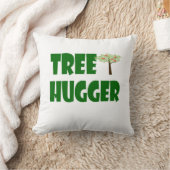 木のhuggerの枕 クッション (ブランケット)