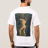 木のhugger tシャツ (裏面)