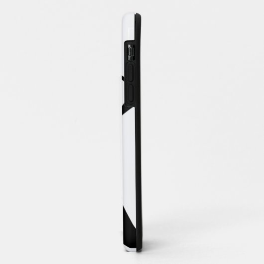 木のiPhone 5の場合の赤い砂糖のスカルのフクロウ Case-Mate iPhoneケース (裏面/左)