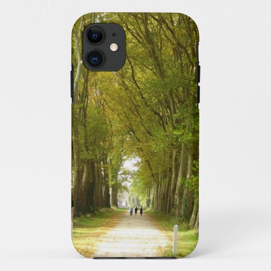 木のiPhone SEの道+5/5S場合 Case-Mate iPhoneケース (裏面)