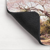 木のmousepad マウスパッド (コーナー)