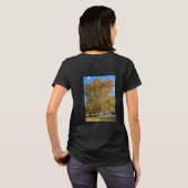 木のTシャツ Tシャツ (裏面フル)