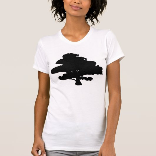 木のTシャツ Tシャツ (正面)