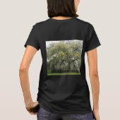 木のTシャツ Tシャツ (裏面)