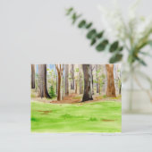 木はがき ポストカード (スタンド正面)