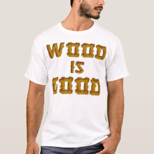 木はよいです Tシャツ