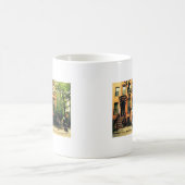 木はブルックリンで育ちます コーヒーマグカップ (中央)