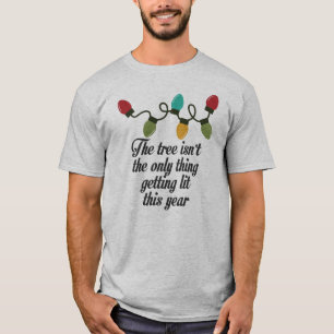 木は今年つけられて得る唯一の事ではないです Tシャツ