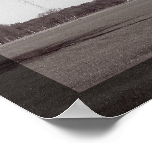 木は歌だ ポスター (角)