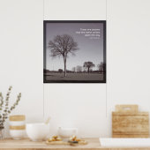 木は歌だ ポスター (キッチン)