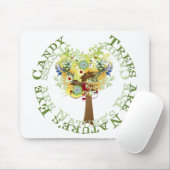 木は飴だ マウスパッド (マウス)