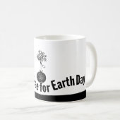 木は – コーヒーマグカップ (正面右)