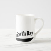 木は –  ボーンチャイナマグカップ (右)