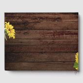 木ひま素朴わり手書きゲストブック ゲストブック (裏面)