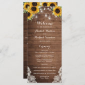 木ひま素朴わ糸ライトレースメイソンジャー プログラム (正面/裏面)